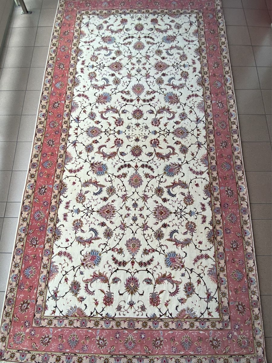 Teppiche: Perserteppich( Esfehan )Handgeknüpft 390x200.cm – Gebraucht aus Büron von Filadefia-888 2