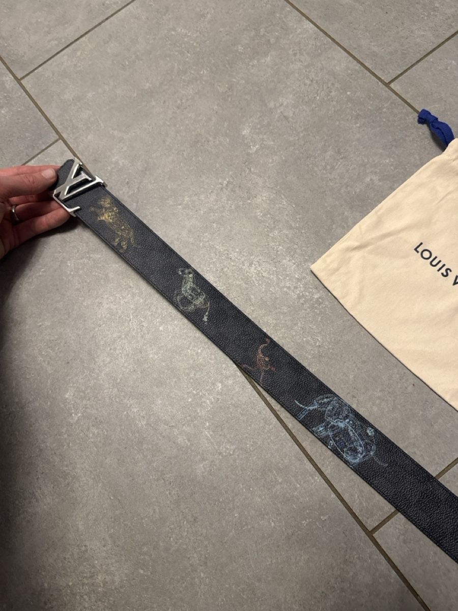 Louis Vuitton Cinture: Louis Vuitton Gürtel 95 – Nuovo (secondo la descrizione) da Zeiningen venduto da URS1996 1