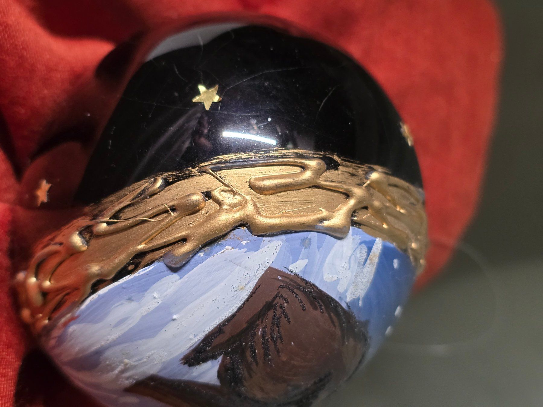 Tutte le decorazioni: Schweizer Handgemachte Weihnachtskugel mit Polarbär – Usato da Zürich venduto da dum_x5xn 9
