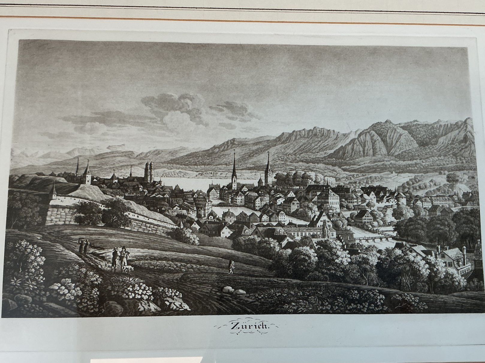 Incisioni: BILD Stich Zürich – Usato da Richterswil venduto da Restwert_Richterswil 4