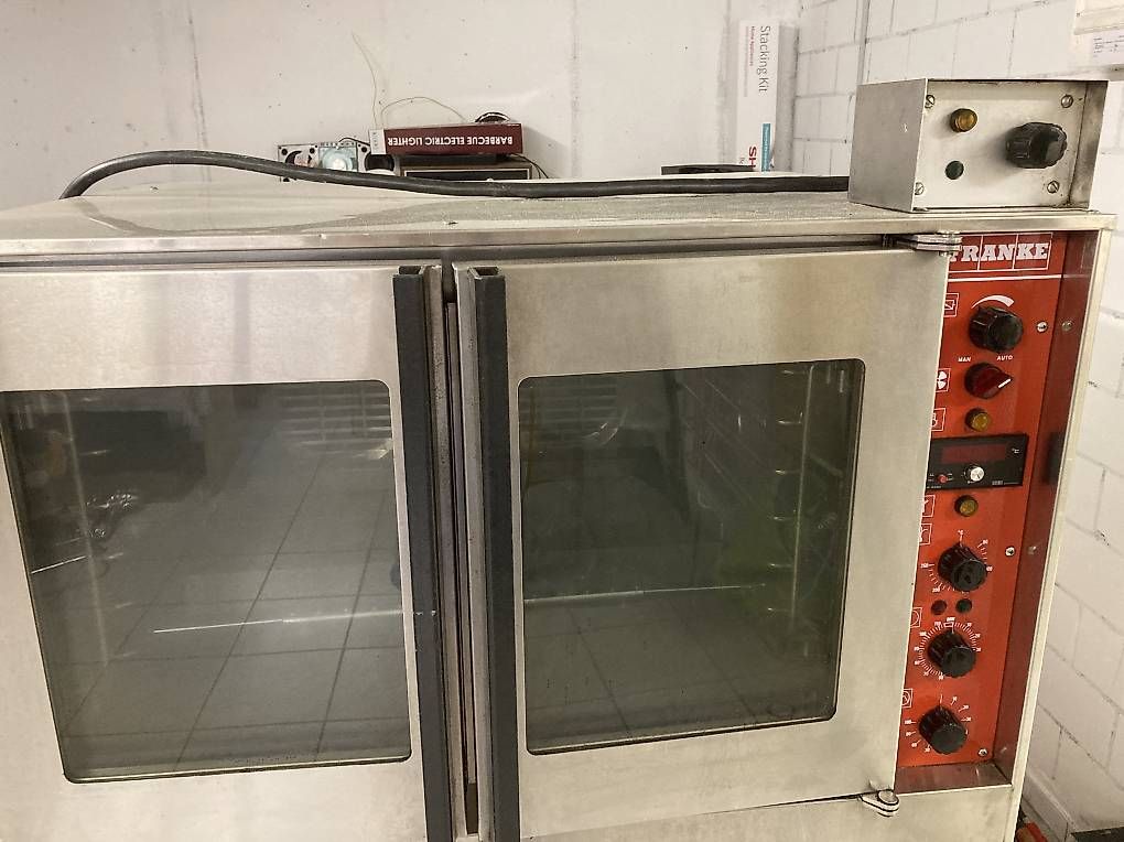 Franke Backöfen: Gastrosteamer FRANKE – Gebraucht aus rebstein von Bl4ever 1