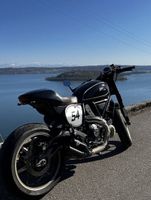 Moto Ducati Scrambler Cafer racer 803