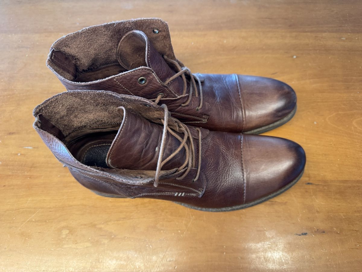 Scarpe da uomo: Coque Terra Männerschuhe Gr. 45 – Nuovo (secondo la descrizione) da Pfäffikon ZH venduto da stepashka