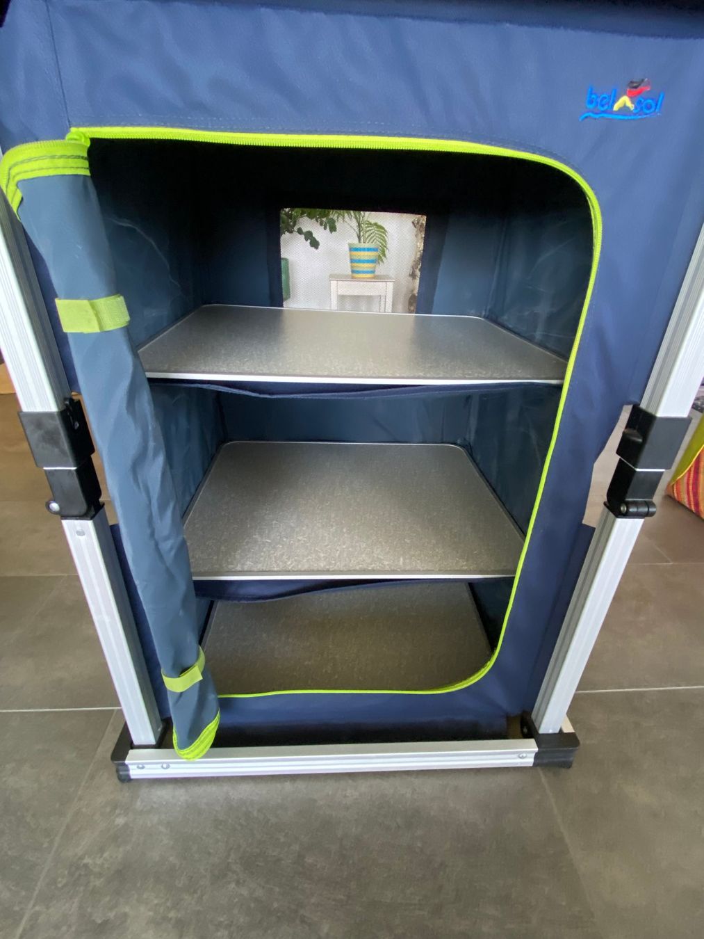 Schränke: bel-sol Campingschrank faltbar – Gebraucht aus Rafz von Dancer13 3