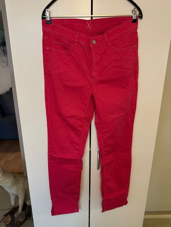MAC Dream Summer Baumwollhose Pink, Gr. 38