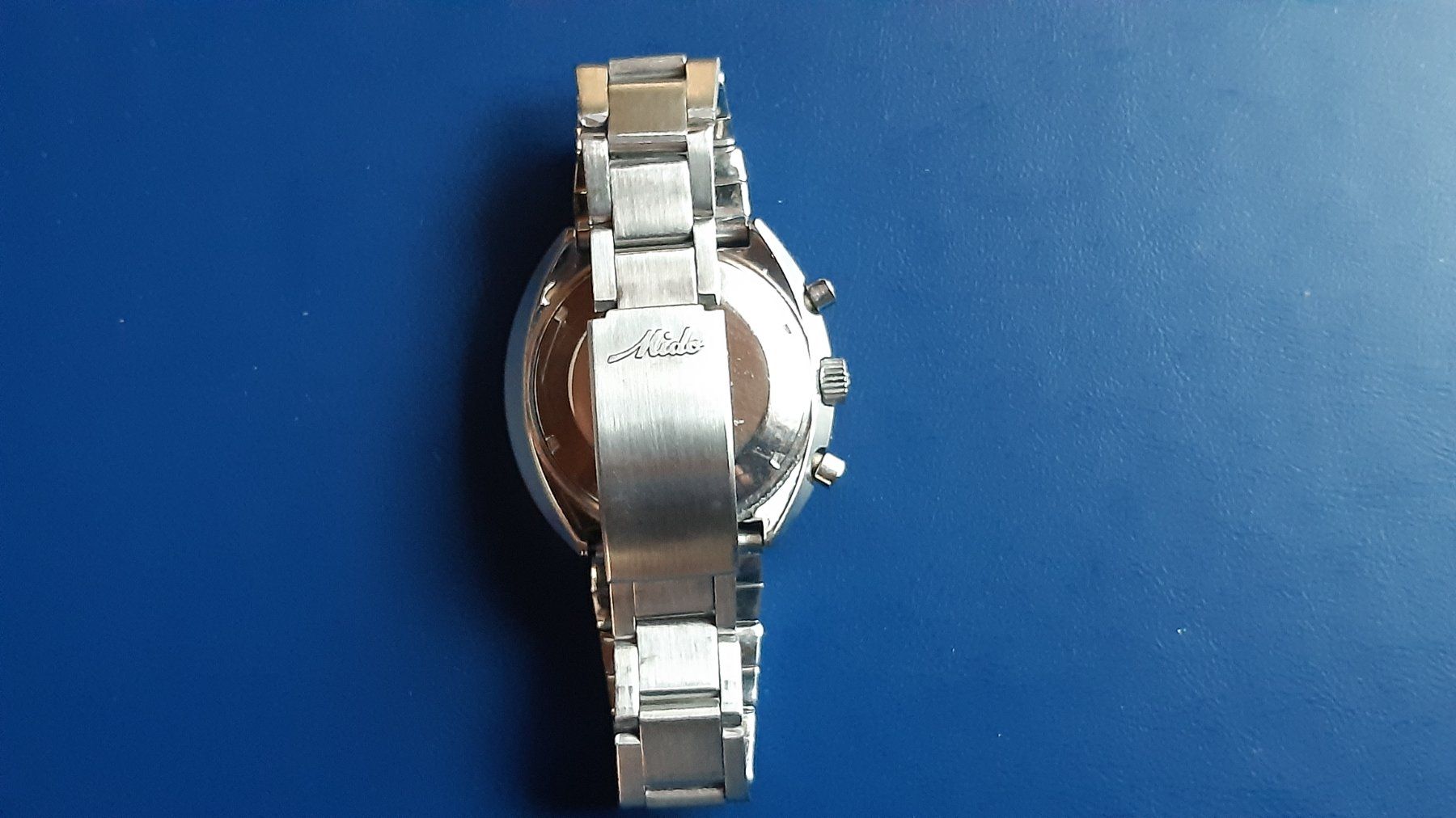 Mido Orologi: Mido Multifort Automatic Day Date Chronograph - Vintage – Usato da unterlunkhofen venduto da pharao-oo7 3