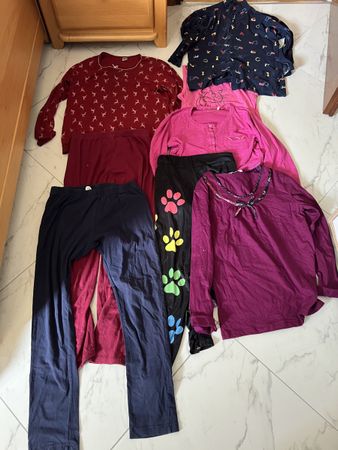 Pijama Set Einzelteile Grösse S, lot pijama S non assortis