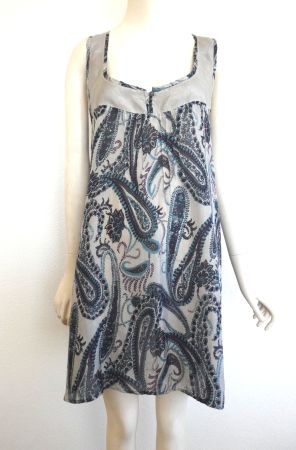 NILE Seiden Sommer Kleid Details sehr guter Zustand, Gr. S