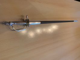 Appenzeller Säbel,Degen,versilbert