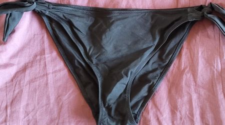 Bikini H&M schwarz Grösse 75B und 36