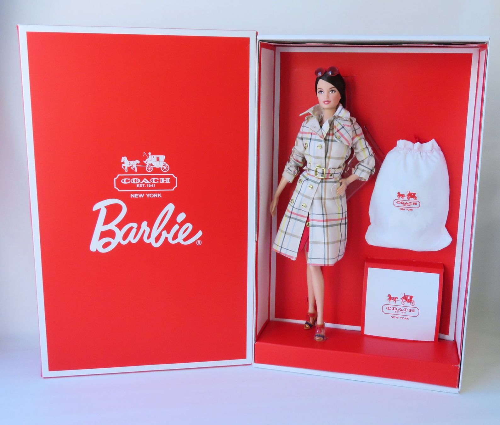 Bambole: Coach Barbie NRFB – Nuovo e nell'imballaggio originale da Münchenbuchsee venduto da Jolina1st