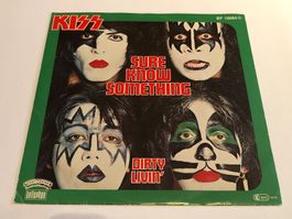 Kiss. 1979. 7“Single. Sure Know Something/Dirty Livin‘