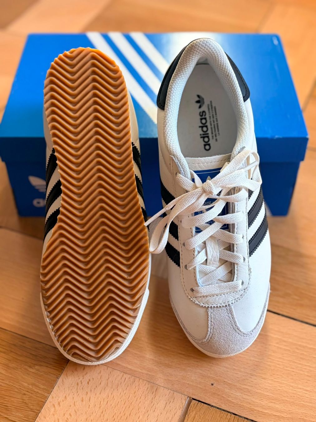 Adidas Scarpe da uomo: Adidas K74, Gr. 38 - Neu – Nuovo (secondo la descrizione) da Zürich venduto da M8032 1