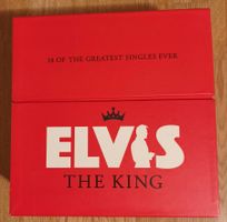 ELVIS THE KING - BOX mit 18 x Singles 10inch Format!!  2007