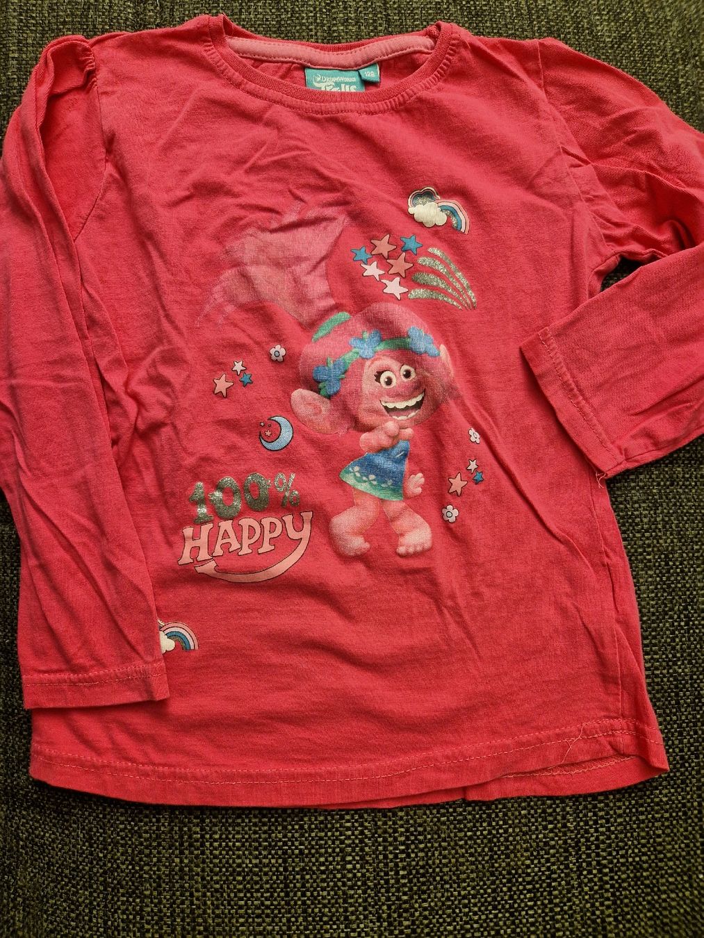 Blouses, T-shirts & Tops: Trolls Top Gr. 128 – D'occasion à Zollikerberg par nmonika