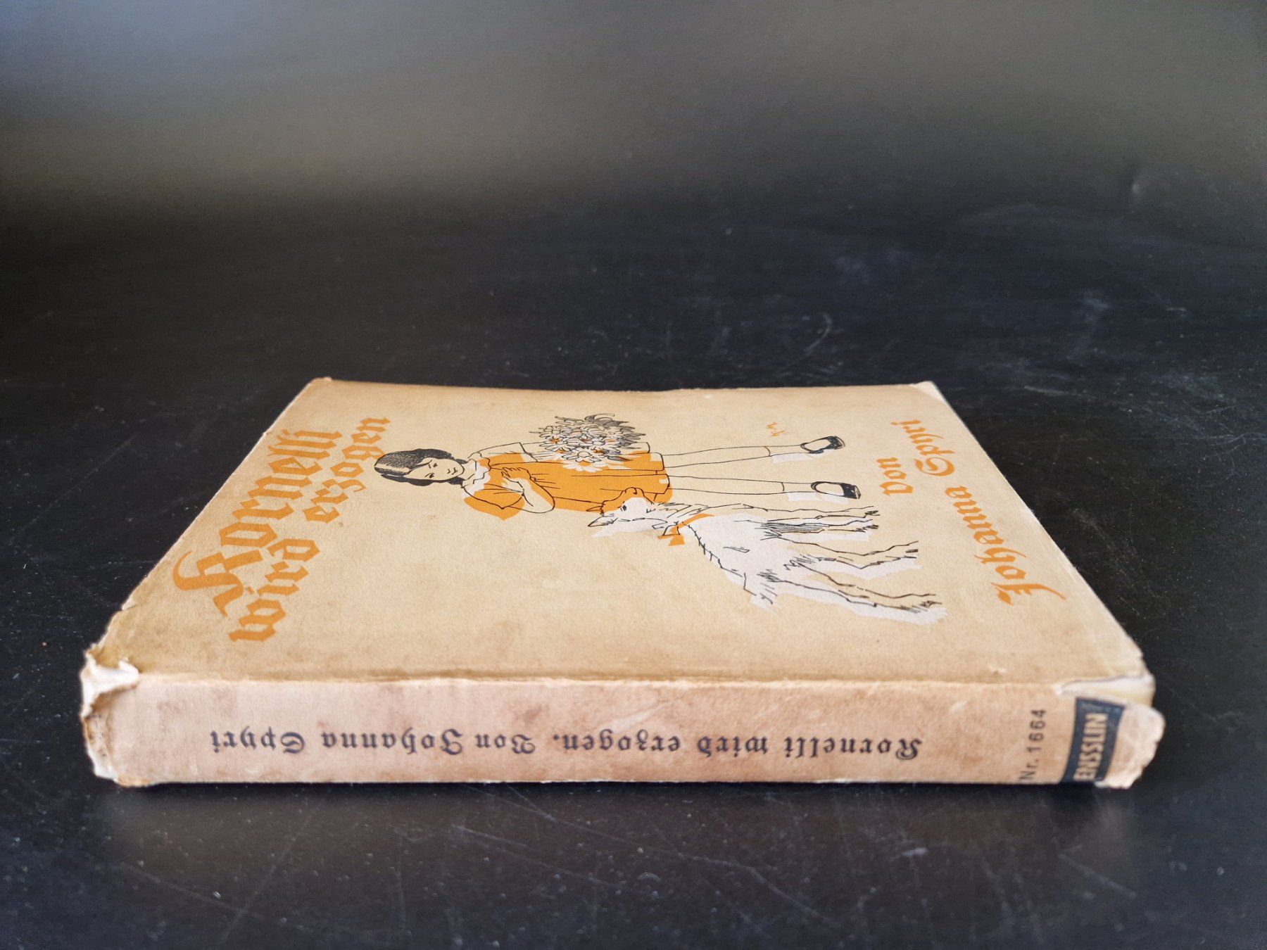 Libri: JOHANNA SPIRY "Kornelli wird erzogen" – Usato da Muhen venduto da Restwert_Muhen 2
