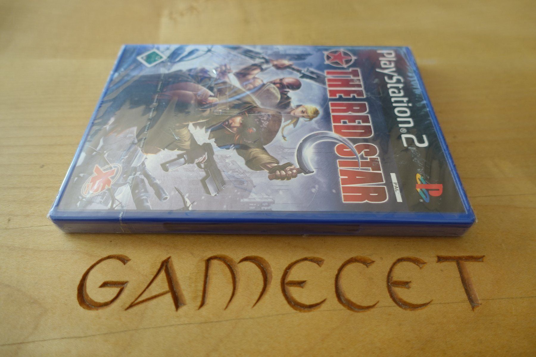 Sony Giochi: The Red Star – Nuovo e nell'imballaggio originale da Steinach venduto da Gamecet 4