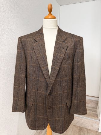 Atelier Torino by Konen München Sakko Gr. 54 Tweed
