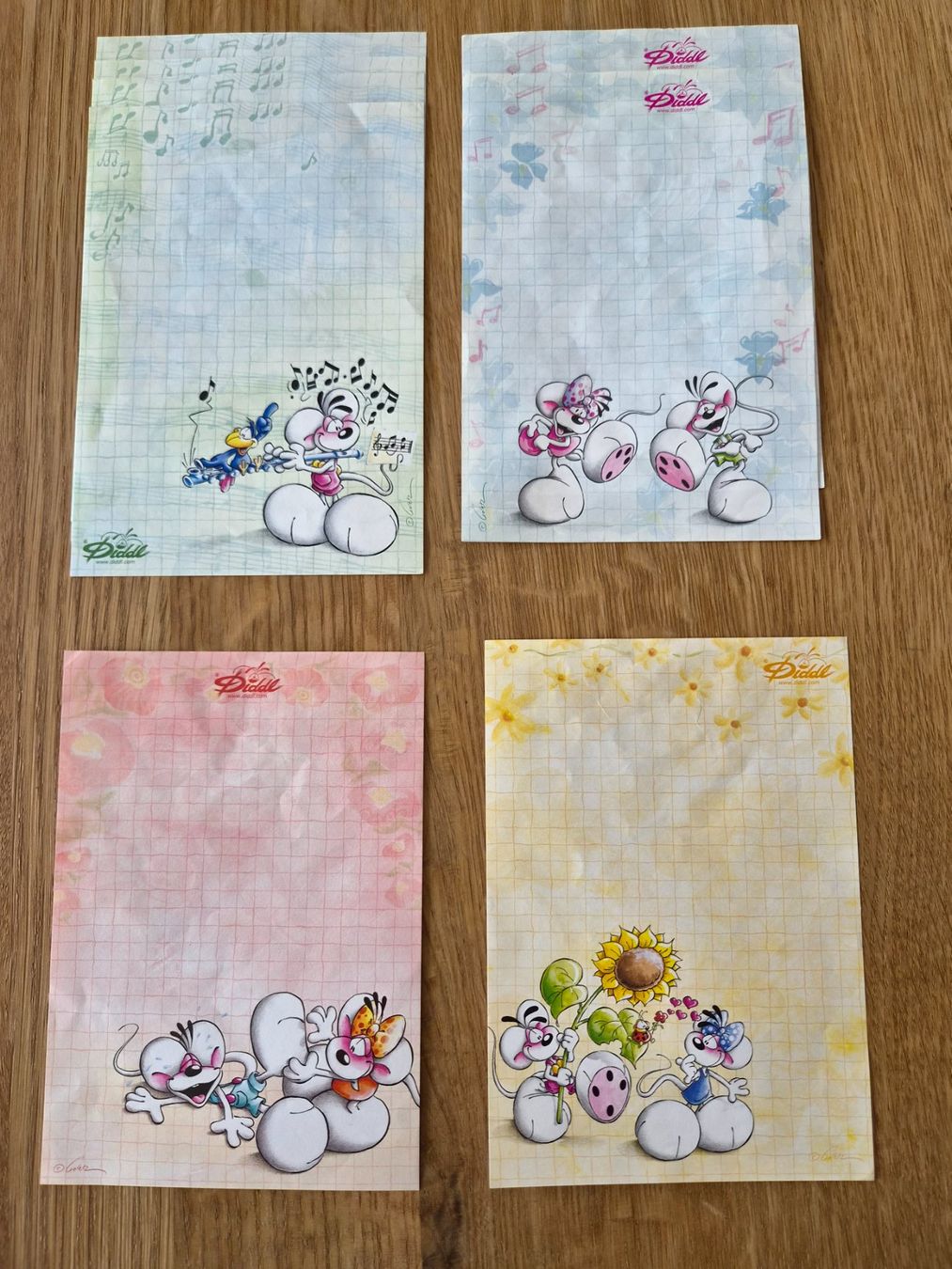 Papier: Diddleblätter A6 – D'occasion à Sarnen par krumy 1