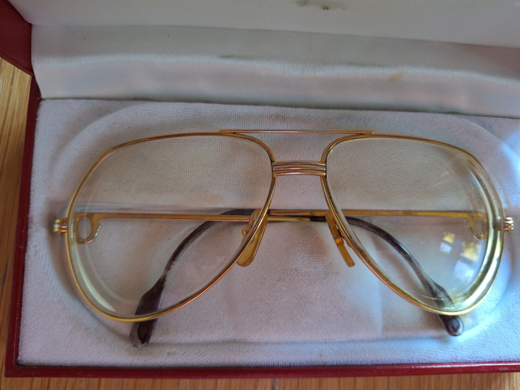 Cartier Brillen & Gläser: Brille Cartier – Gebraucht aus Gstaad von Zurque14