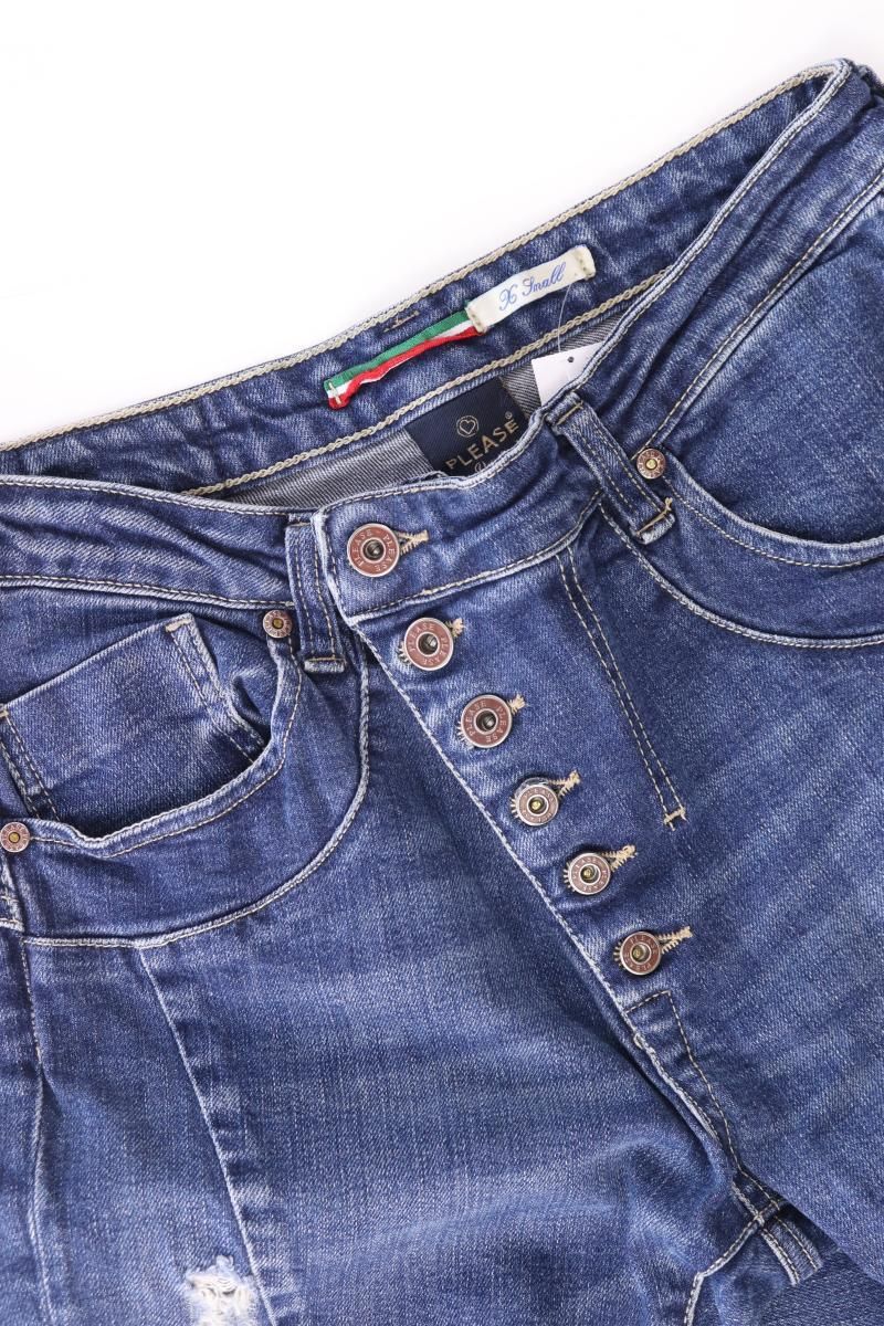 Jeans: Please Skinny Jeans Gr. XS blau – D'occasion à Neustadt an der Waldnaab par SecondLifeFashion 3