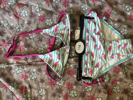 Kids Bikini Mädchen 116 Ganz neu mit Etikett 