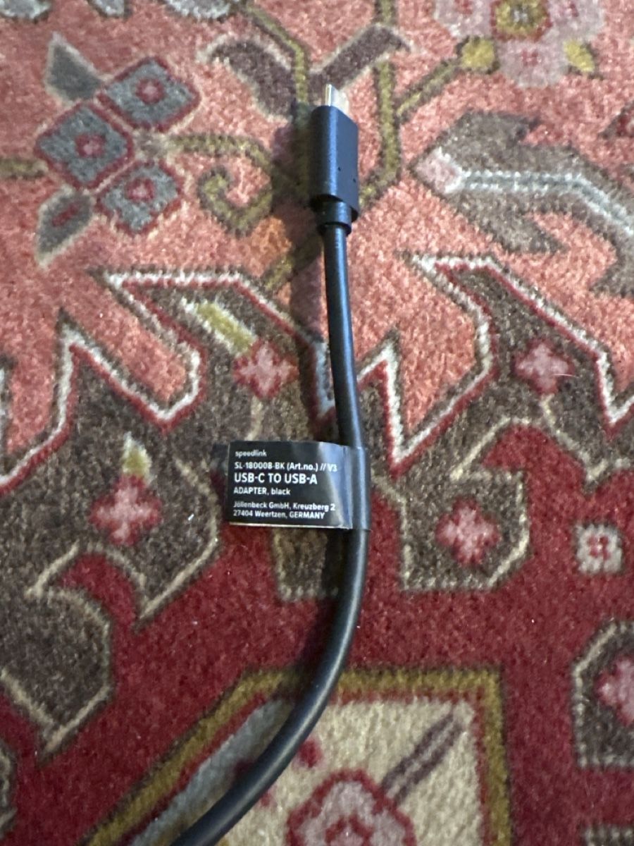 Lecteurs & Adaptateurs: USB-C zu USB-A – D'occasion à Zürich par justus_grabowsky 2