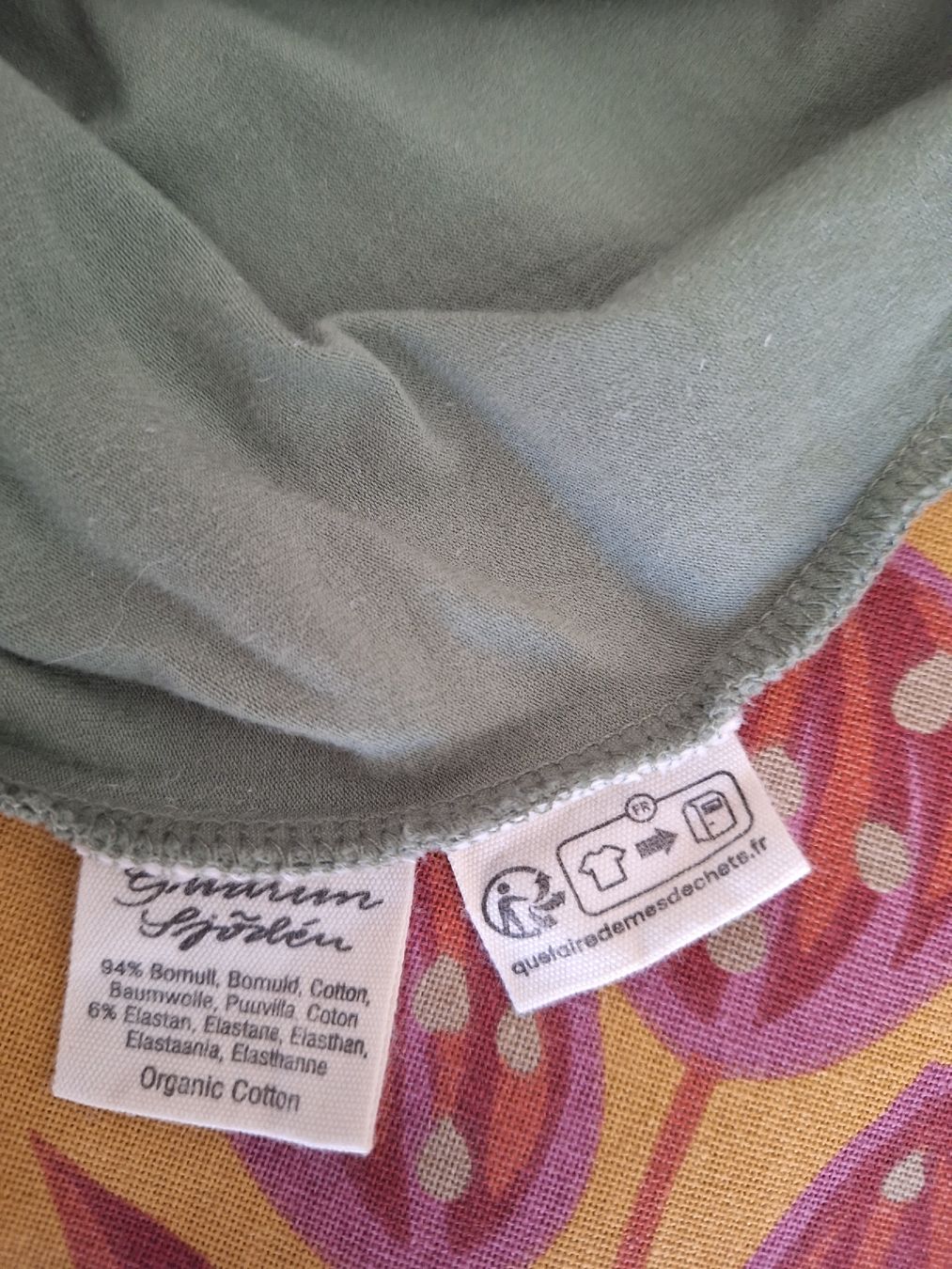 Gudrun Sjöden T-shirt: ** gudrun sjöden T- Shirt L ** – Nuovo e nell'imballaggio originale da Winterthur venduto da Cochondelaine 2