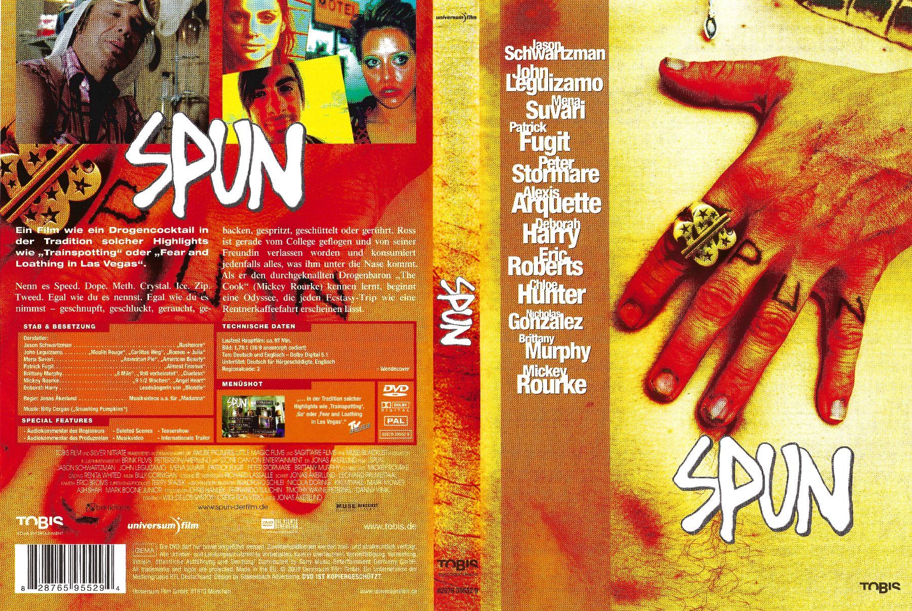 Tutti i DVDs: Spun – Usato da Zürich venduto da Cineasten