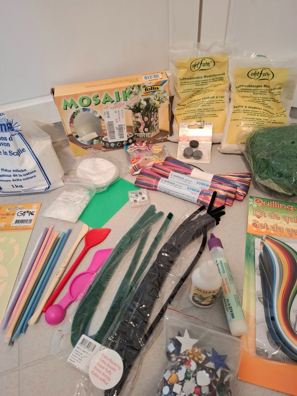 Kit bricolage: Bastelartikel – Nuovo (secondo la descrizione) da Luzern venduto da stellatim 3