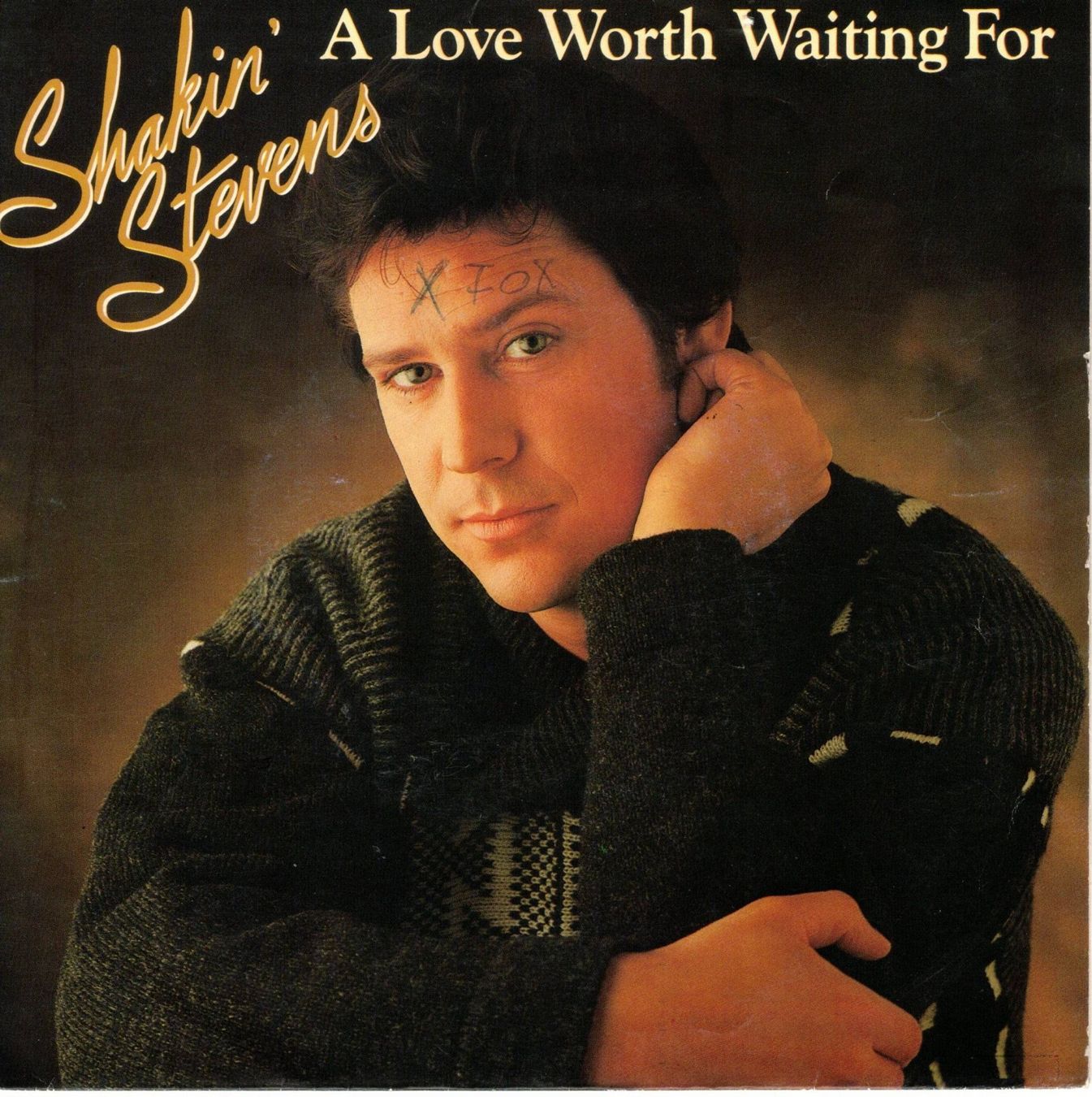 Vinyles: Shakin Stevens  --  A love worth waiting for  Single7 – D'occasion à Rheinau par thealbum
