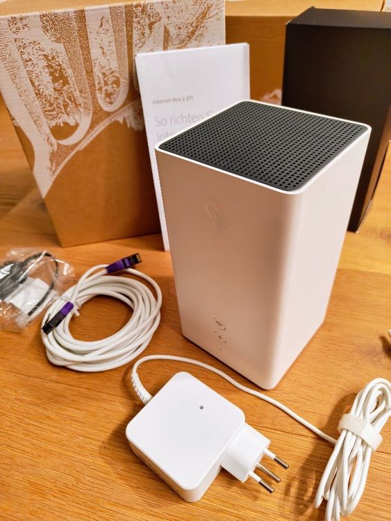 Swisscom Internet-Box 2 - Für schnelles Internet zu Hause (Gebraucht ...