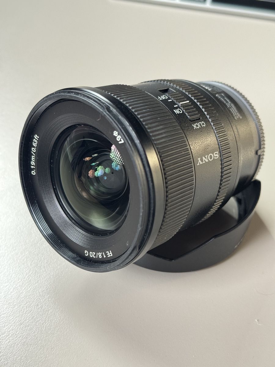 Sony Obiettivi: Objektiv Sony FE 20mm f/1.8 G – Usato da Felsberg venduto da Dario1980 3