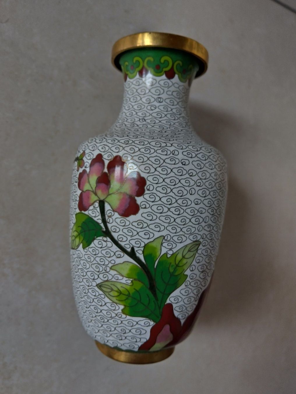 Vasi & Recipienti: Schöne Chinesische Emaille Vase. – Usato da  venduto da  1