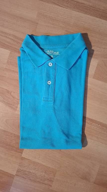 Polo-Shirts: Polo turquoise Jean Pascale  taille S – Gebraucht aus Fleurier von die_gg95 3