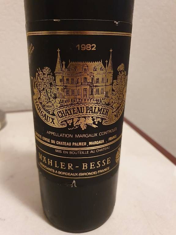Bevande alcoliche: Château palmer 1982 – Usato da Belmont-Lausanne venduto da MikeC