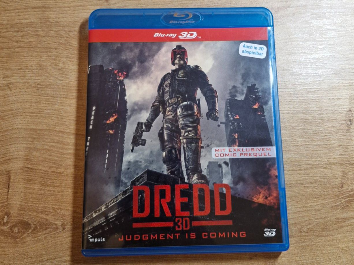 Tutti i DVDs: Dredd 3D (2012) Bluray – Usato da Pfungen venduto da Whitie
