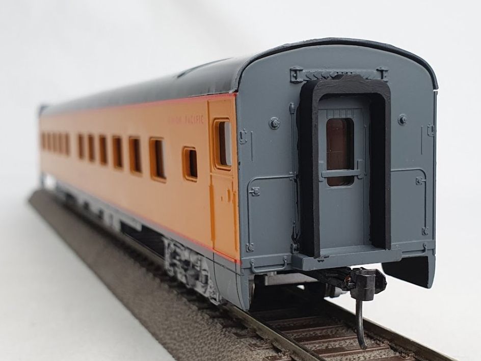 Rivarossi Modellini di ferrovie: Rivarossi 5637 Union Pacific Pullman "Roomette"  DC/H0, OVP – Usato da Seon venduto da voAllBah 4