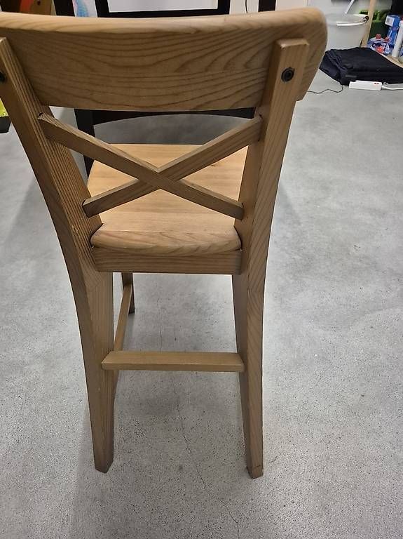 Seggioloni: Kinderstuhl Ingolf aus Holz von Ikea  – Usato da Hefenhofen venduto da awbeat 2