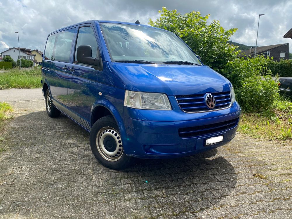 VW T5 AB MFK 9 Platz