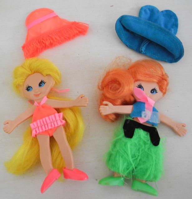 Bambole: Flatsy Puppen Set – Usato da Benzenschwil venduto da One_way 4