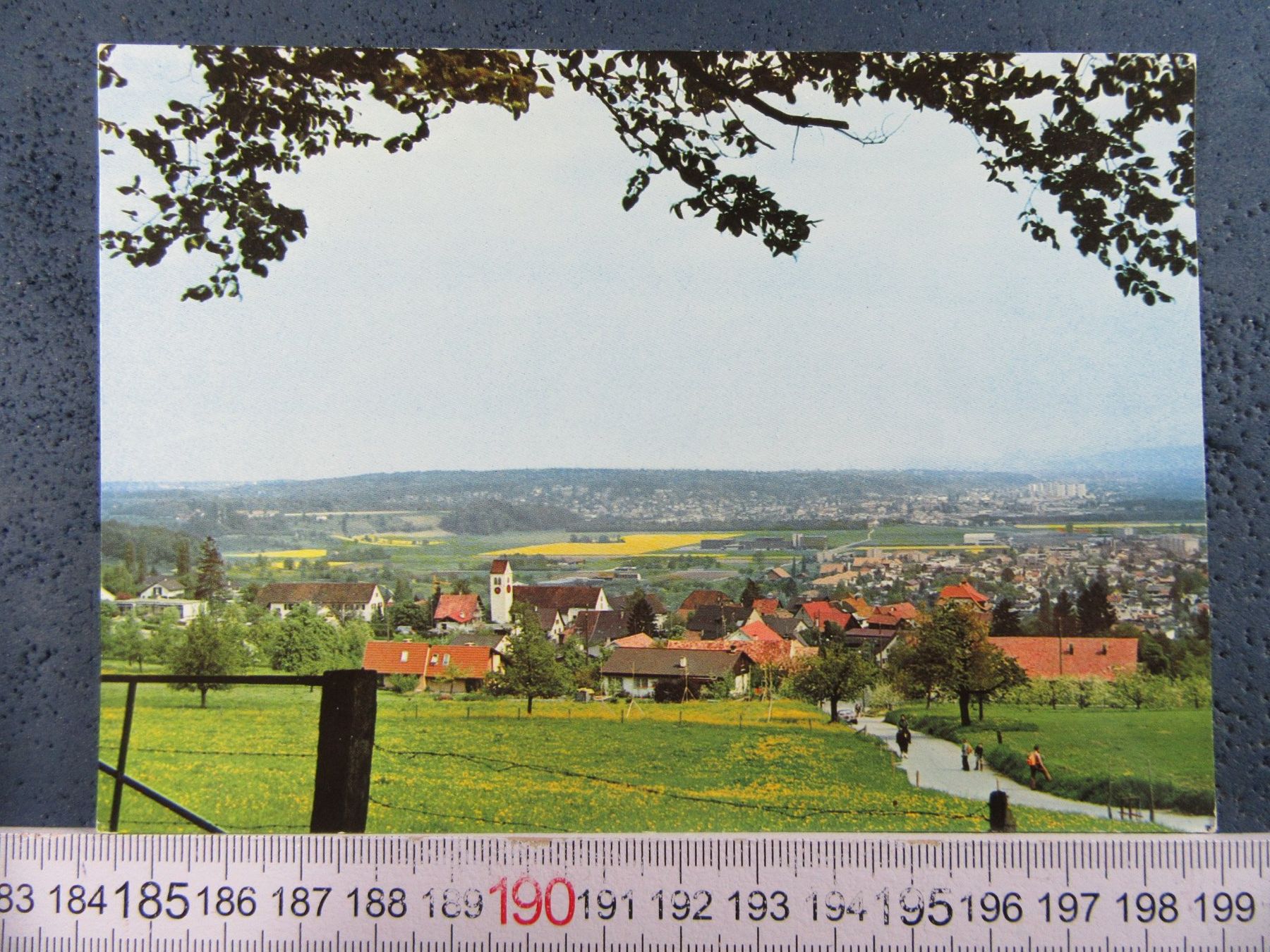 Cartoline postali: PFEFFINGEN BL AK ÄLTESTE DORF IM BIRSECK – Usato da Ettingen venduto da Hausi4711