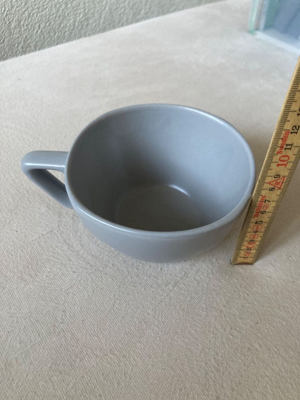 Tasses: Tasse grau Keramik – D'occasion à Wichtrach par Aramis3628 2