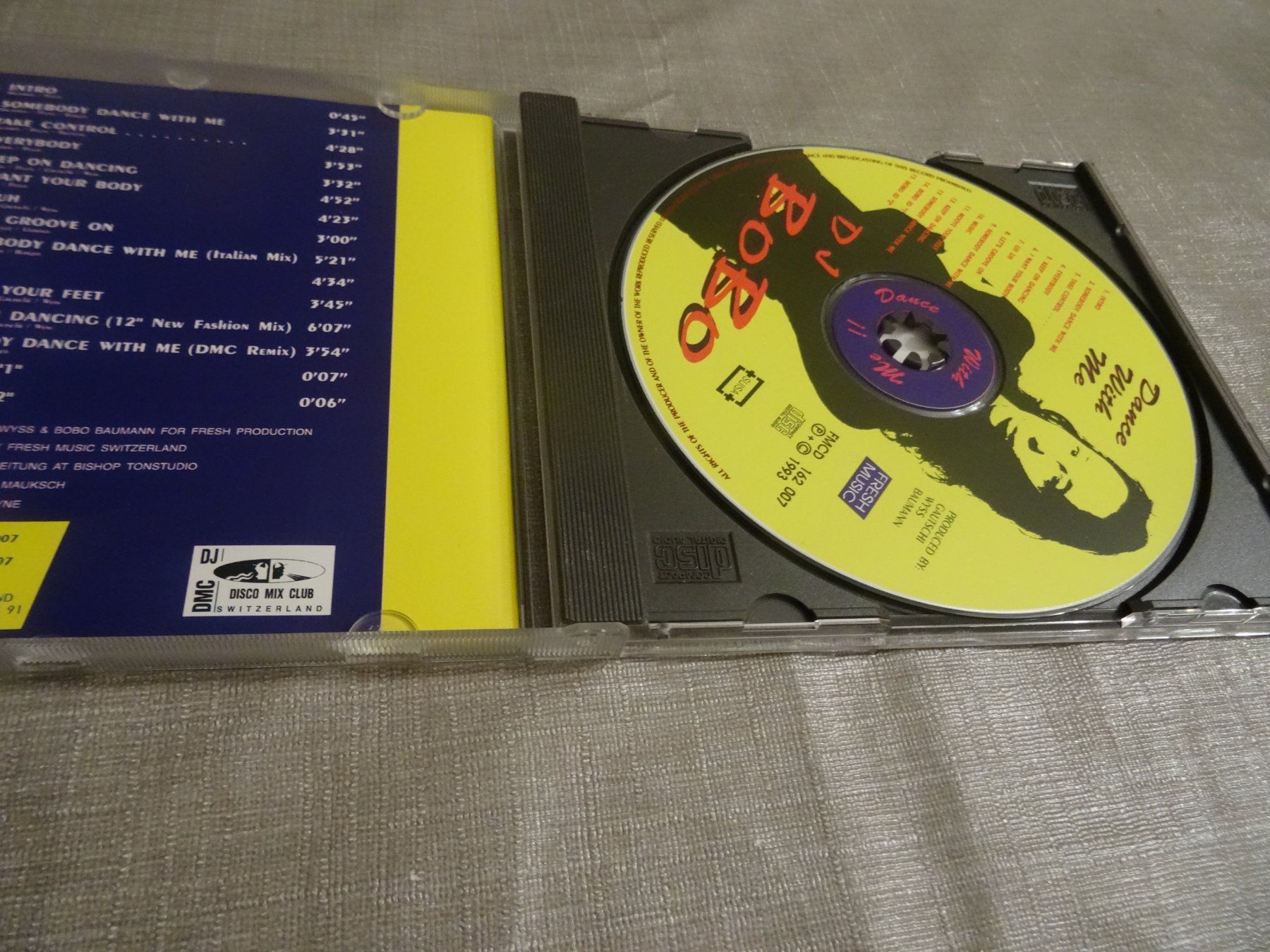 CD: DJ BoBo - Dance With Me - CD – Usato da Olten venduto da Disc-Ausverkauf 1