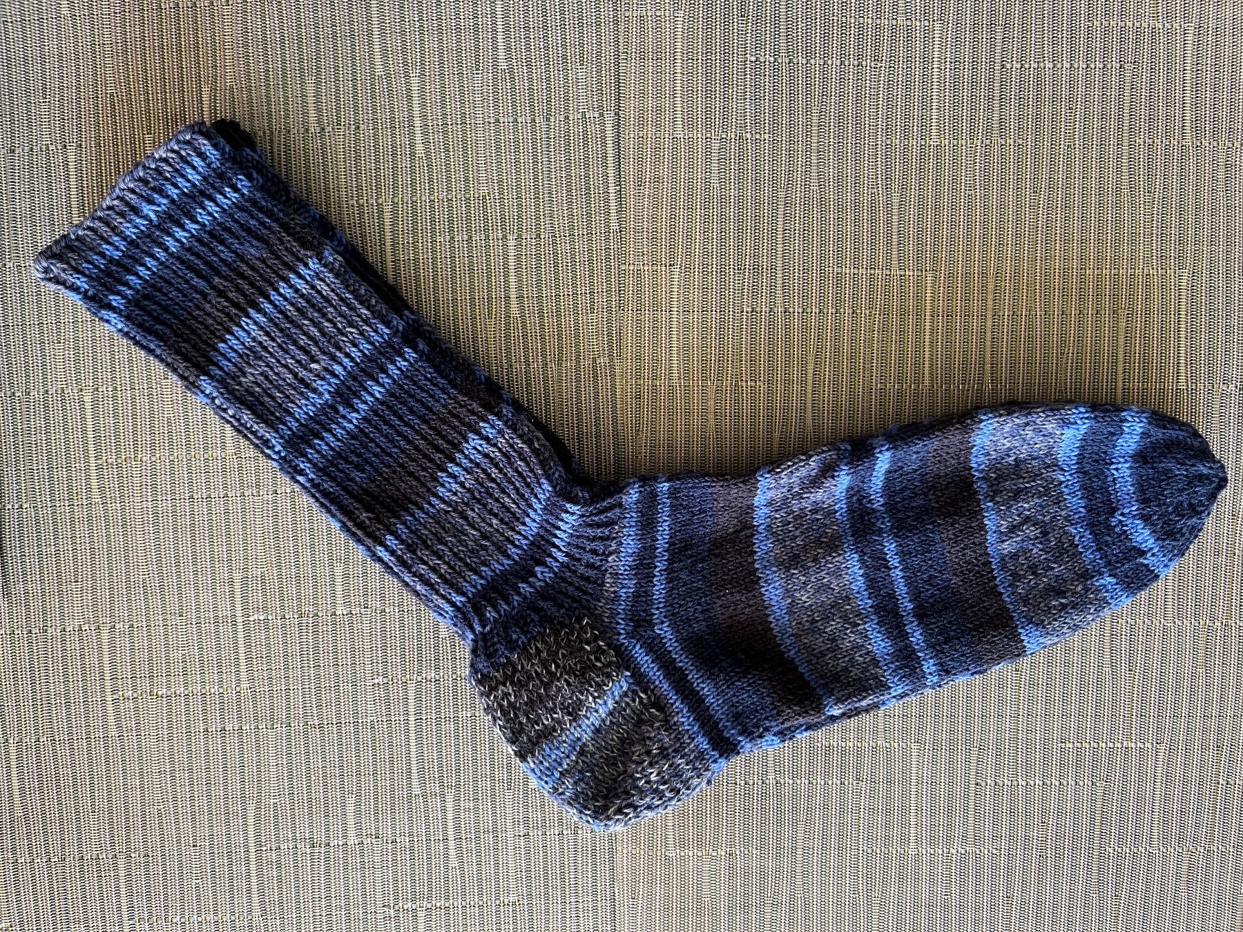 Calze: Warme, handgestrickte Socken, ca Grösse 41/42 – Nuovo e nell'imballaggio originale da Baar venduto da Aatina 1