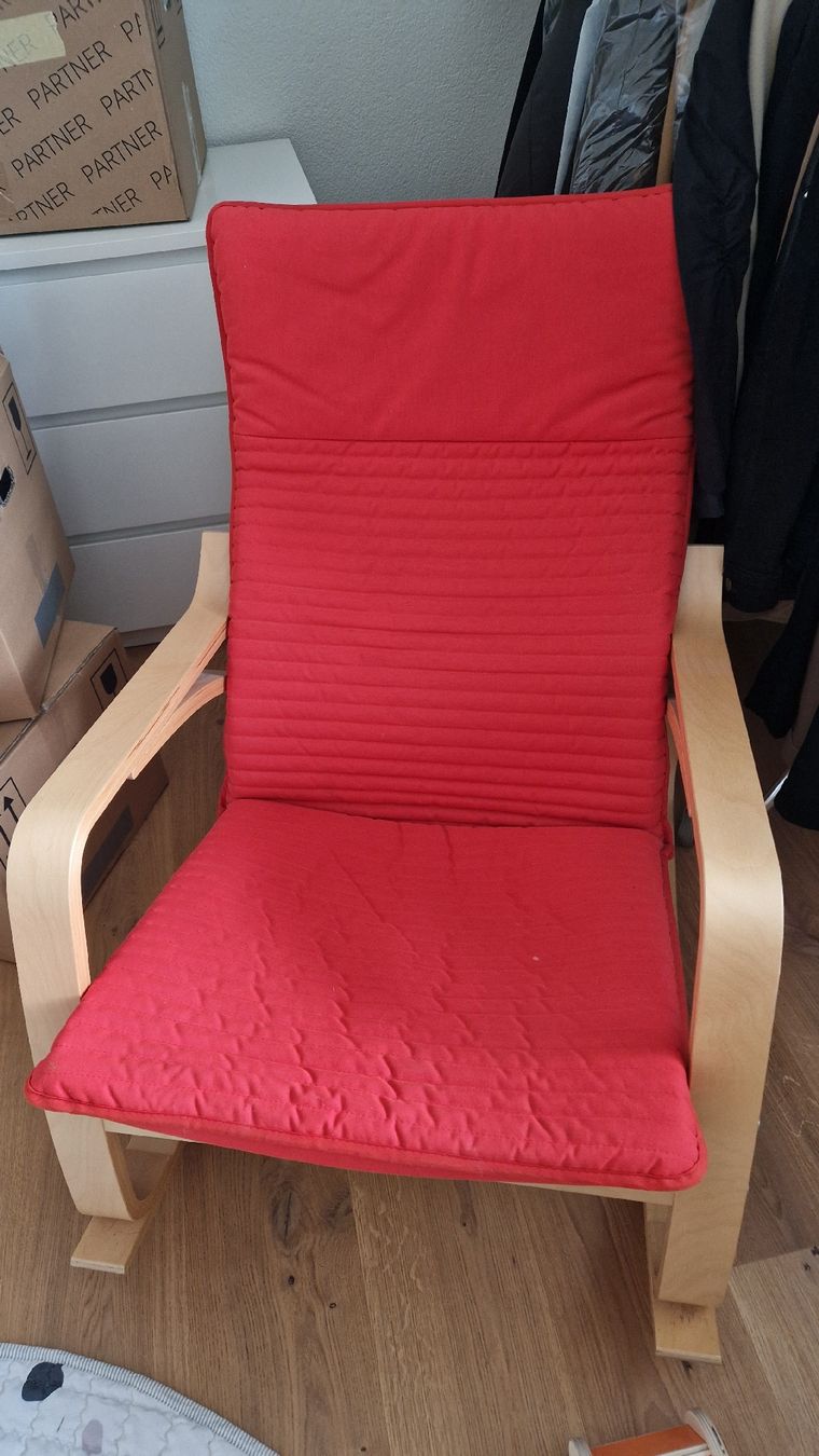 Ikea Sedie: IKEA Schaukelstuhl – Usato da Hünenberg See venduto da Epifania91