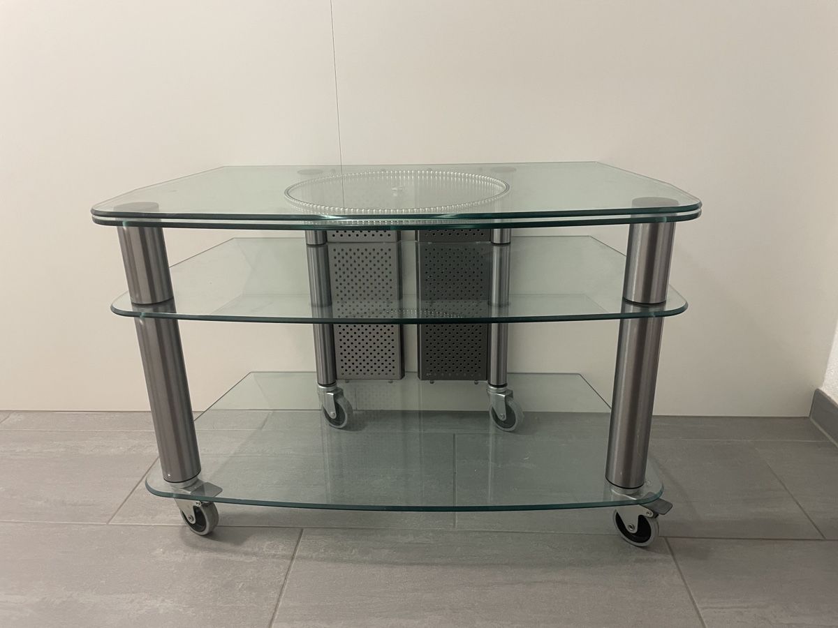 Mobili TV: Couchtisch aus Glas – Usato da Fahrweid venduto da ana_jmk5