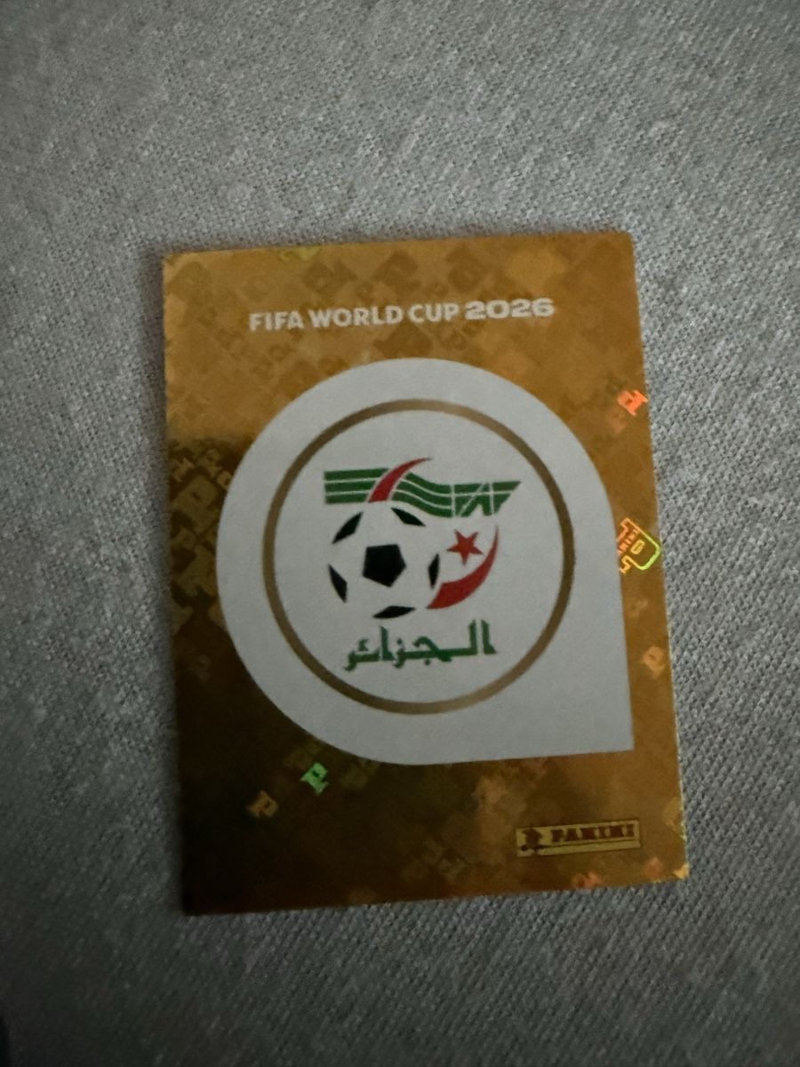 Panini Carte collezionabili: ALG 1, Panini, WM26  – Nuovo (secondo la descrizione) da Amriswil venduto da ALETAL