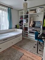 2 beige rugs - different sizes