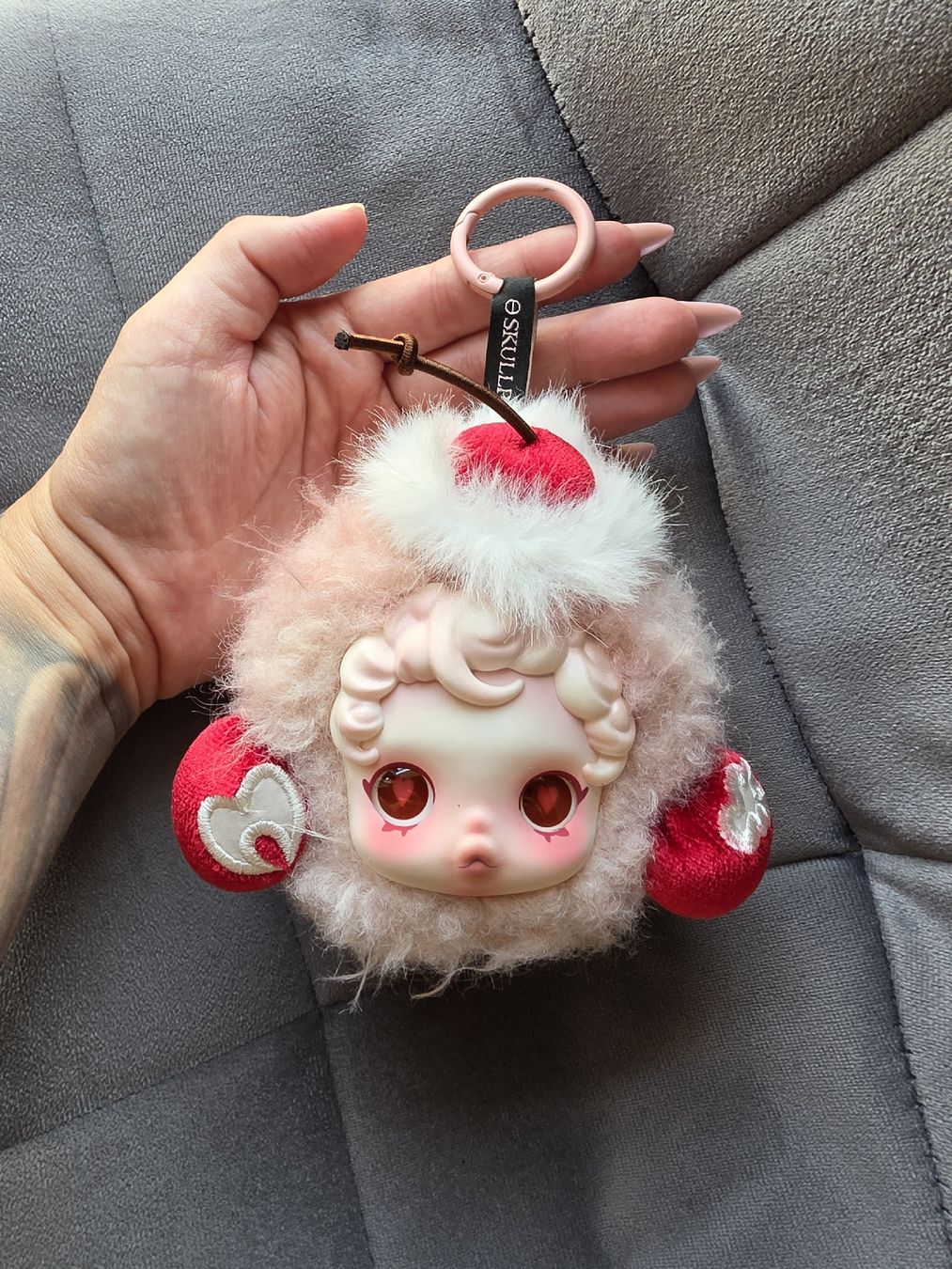 Cuffie: Skullpanda pop mart porta cuffie – Usato da Manno venduto da Ariele-